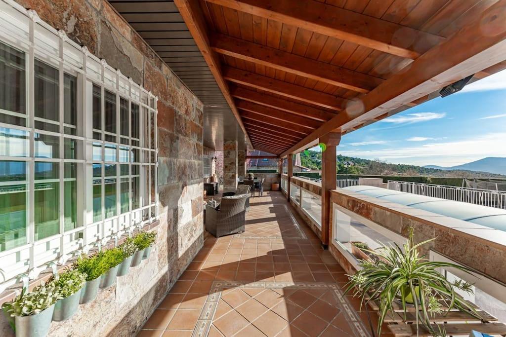 El Jardin De Estrella Villa Navacerrada Bagian luar foto