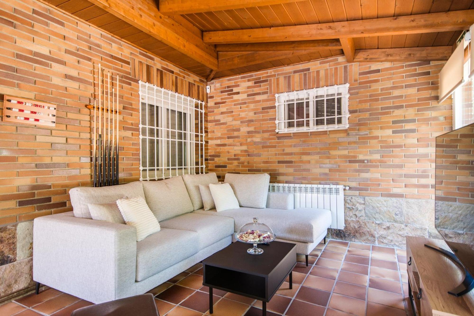 El Jardin De Estrella Villa Navacerrada Bagian luar foto