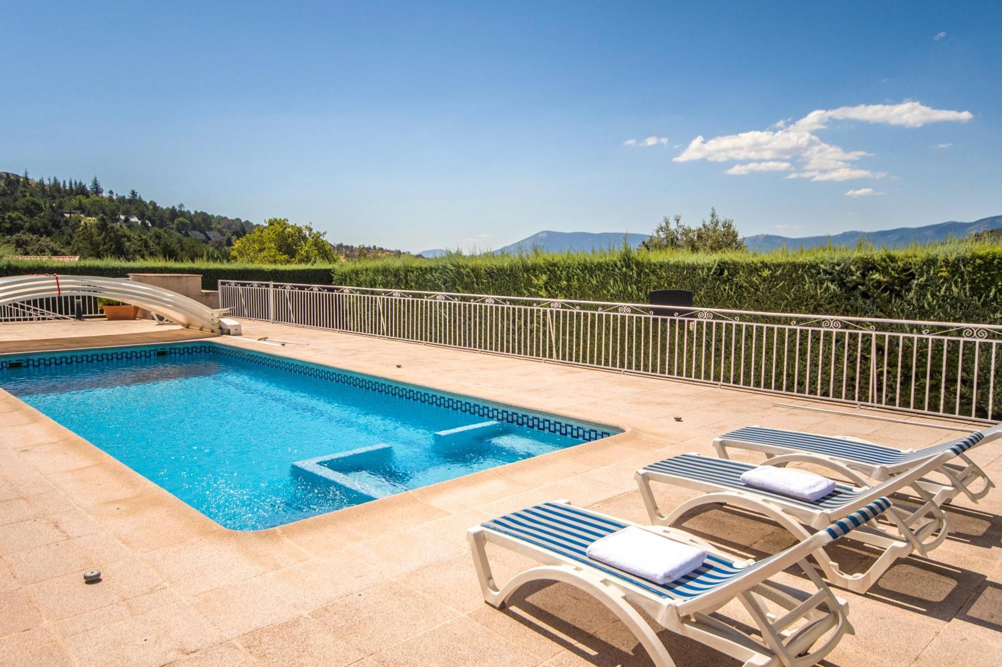 El Jardin De Estrella Villa Navacerrada Bagian luar foto