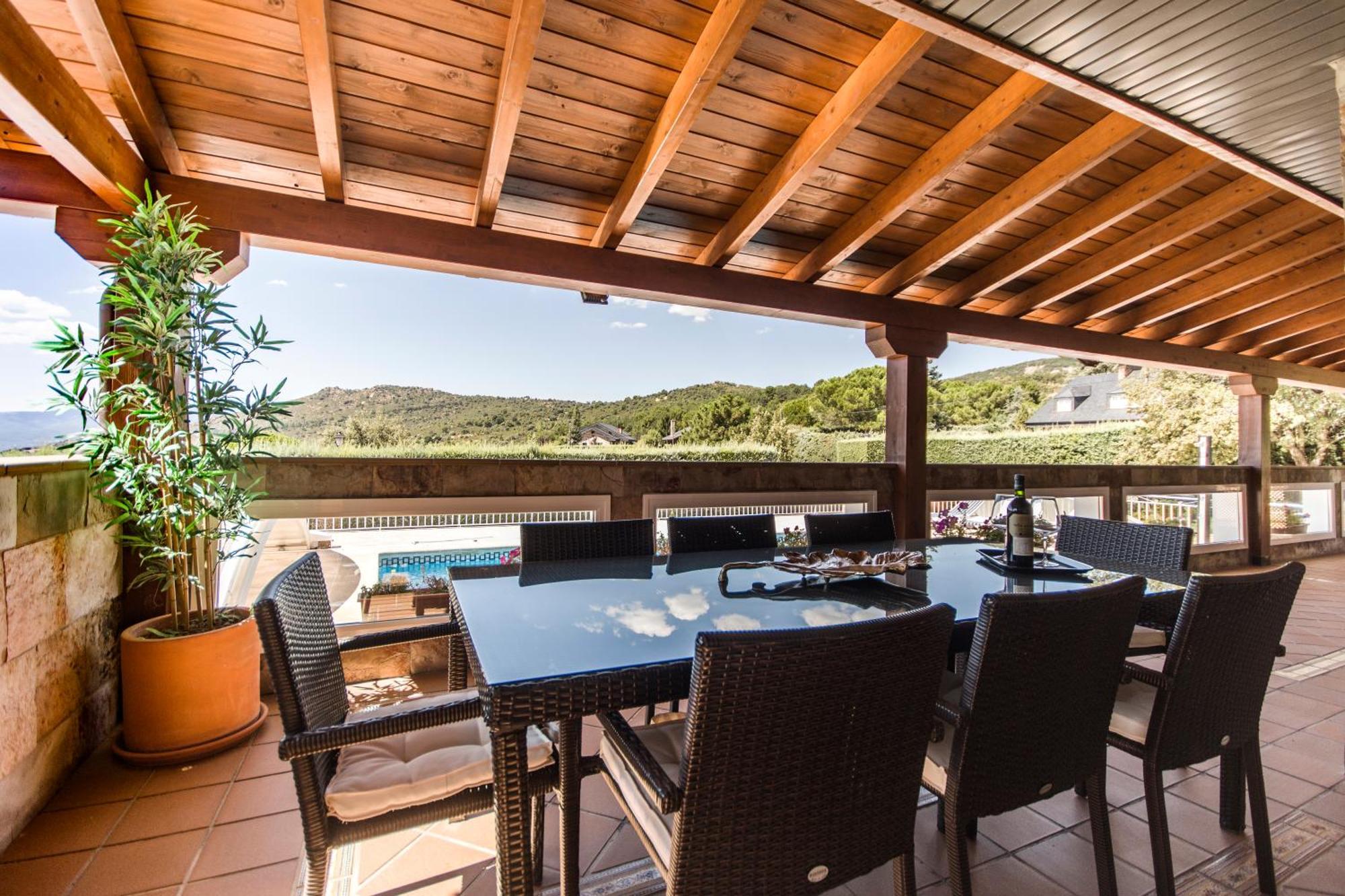 El Jardin De Estrella Villa Navacerrada Bagian luar foto
