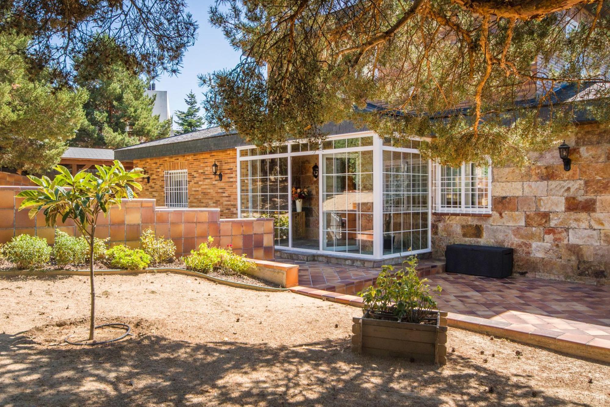 El Jardin De Estrella Villa Navacerrada Bagian luar foto